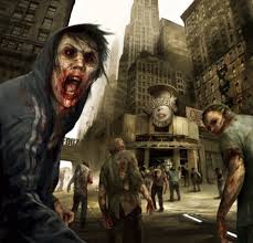 the zombie apocalypse #2