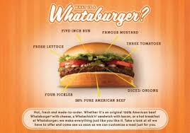 my opinion) Whataburger