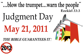 End of the World: May 21, 2011