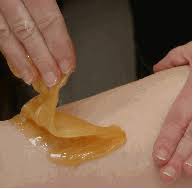 sugaring hair removal