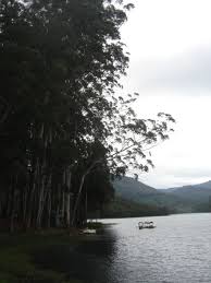 Kundalay dam lake