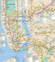 Here are the MTA Subway Maps