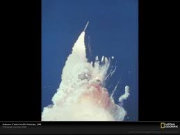 The Challenger disaster took