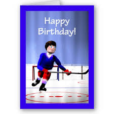 Hockey Overtime Birthday