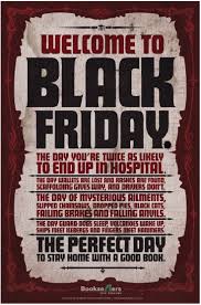 A topical Black Friday ad for