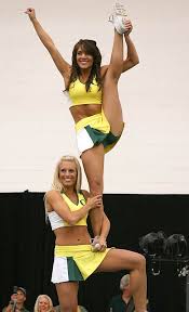 Oregon Ducks Cheerleaders