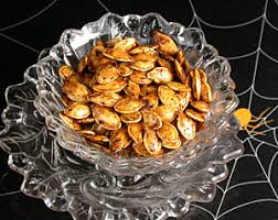 Gourmet roasted pumpkin seeds