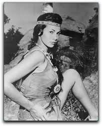 Inger Stevens… but the one