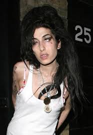 TROUBLED Amy Winehouse died