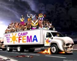 Bombshell: FEMA Camps