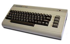 Commodore 64 at Eric Stollers