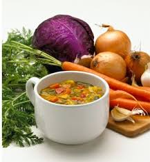 Vegetable soup