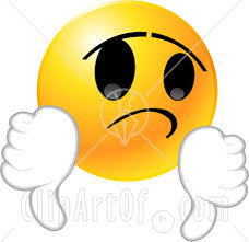 22163-Clipart-Illustration-Of-A-Yellow-Emoticon-Face-Giving-Two-Thumbs-Down-In-Disappointment.jpg