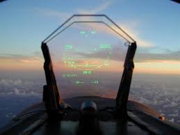 heads-up display (HUD).
