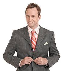 Clinton Kelly, the witty,