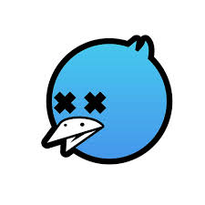 dead twitter bird