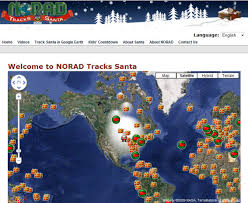 NORAD is tracking Santa again