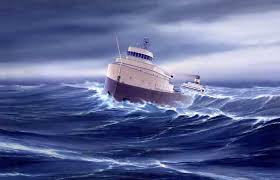 Painting of the Fitzgerald.
