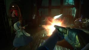اذا كنت خايف علي نفسك متحملش اللعبه دي اللعبه الرعب   Bioshock 2  Bioshock-2-multiplayer