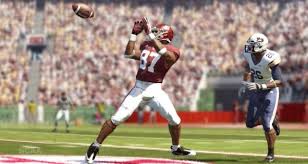 Screenshot of NCAA Football 12