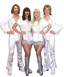 فرقة آبــا (ABBA) السويدية (واحدة من أشهر فرق الروك الموسيقية السويدية وفي العالم أجمع التي أشتهرت بالسبعينات ومطلع الثمانينات) (في الموسوعة الحرة - ويكيبيديا)   Platinum-abba2