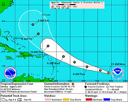 tropical storm nicole