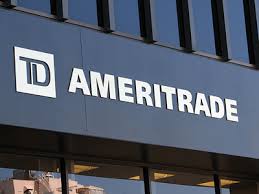 TD Ameritrade earnings drop