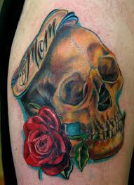 skull tattooes