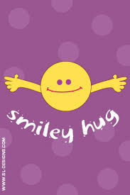 hug smiley