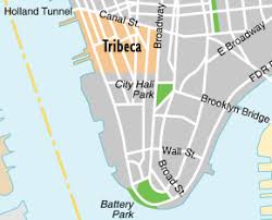 Guide to the TriBeCa part of