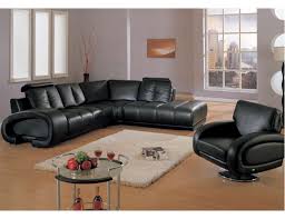 Living Rooms With Black Furniture