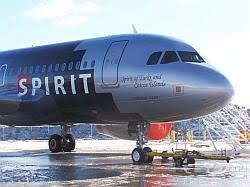 Spirit Airlines dedicates