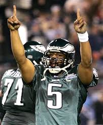 Eagles Reid and McNabb