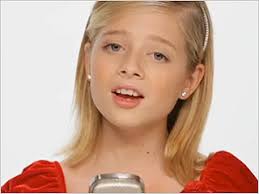 phenomenon Jackie Evancho.