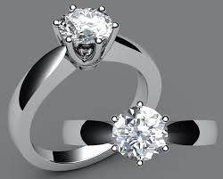 rings diamonds