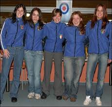 womens curling in general,