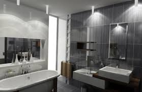 Decoration de salle de bains, comment faire Idee-deco-salle-bain-design-gris-450x292