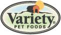 2 FREE Pouches of Mixable Dog Food From Variety Pet Food Logo