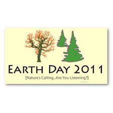 oddFrogg Earth Day 2011 Poster