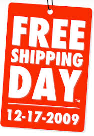 2009 free shipping day,