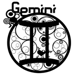 Tattoo Of A Gemini Sign