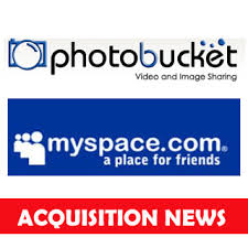 MySpace and Photobucket logos