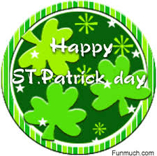 Happy St. Patricks Day!