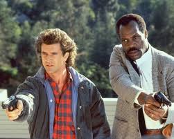Mel Gibson and Danny Glover