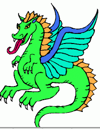 clipart dragon