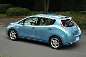 Nissan Leaf designed in the