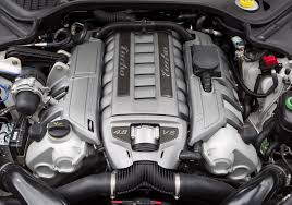 2011 Porsche Panamera Car Engine