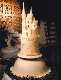 صور كعـــــــــــك عجيــــــــــبة Castle_wedding_cake