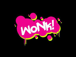 Wonk. Visually beautiful title