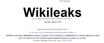 WikiLeaks - Wiki for leaked